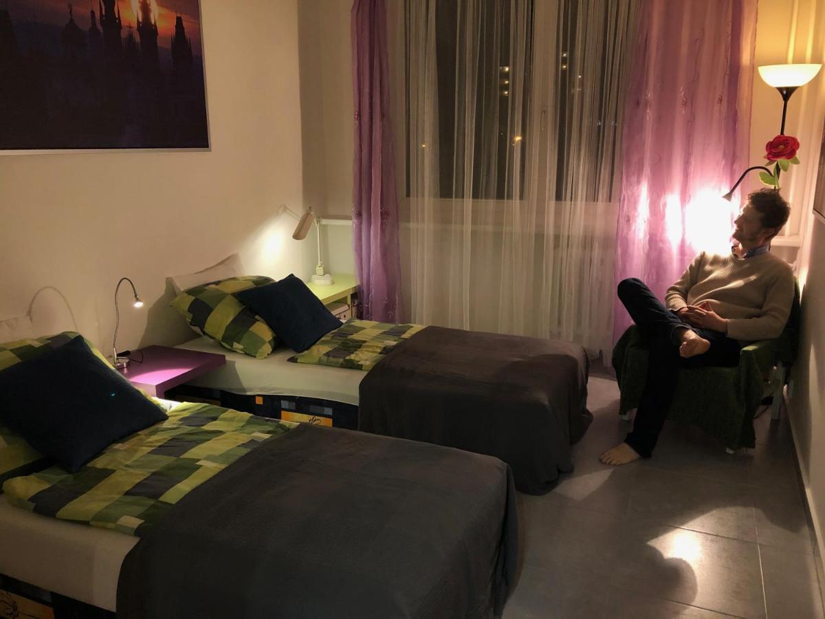 Apartment Scirocco Prague - Two Bedroom Apartment Luaran gambar