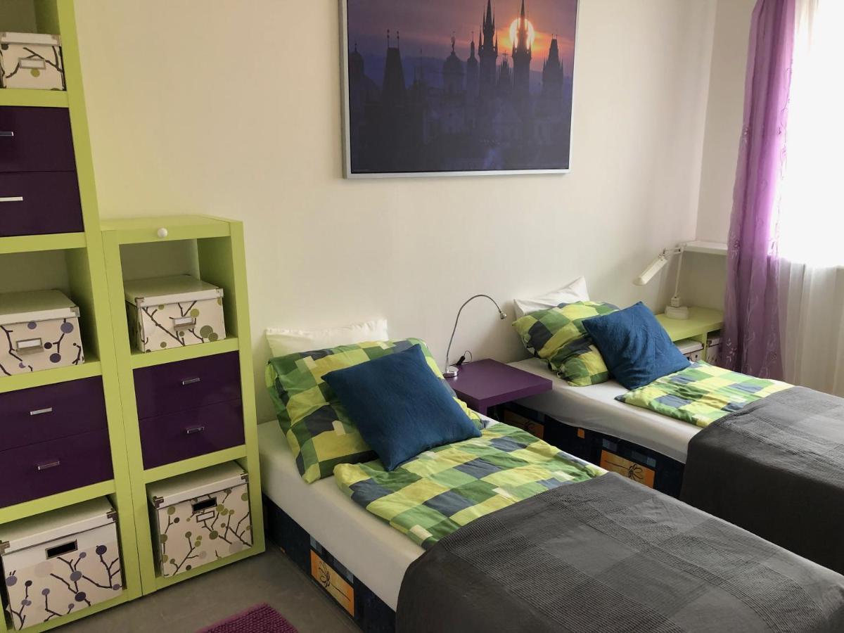 Apartment Scirocco Prague - Two Bedroom Apartment Luaran gambar