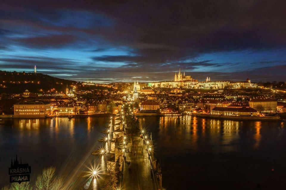 Apartment Scirocco Prague - Two Bedroom Apartment Luaran gambar